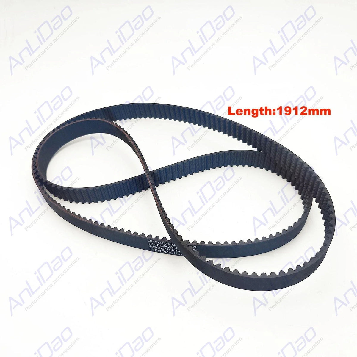 Timing Belt for Yamaha F300 F350 (V8) (6AW-W4624-00, 6AW-46241-0, 18-15139)
