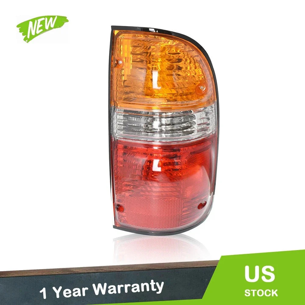 Red Tail Light for Toyota Tacoma (2001–2004) Right Passenger