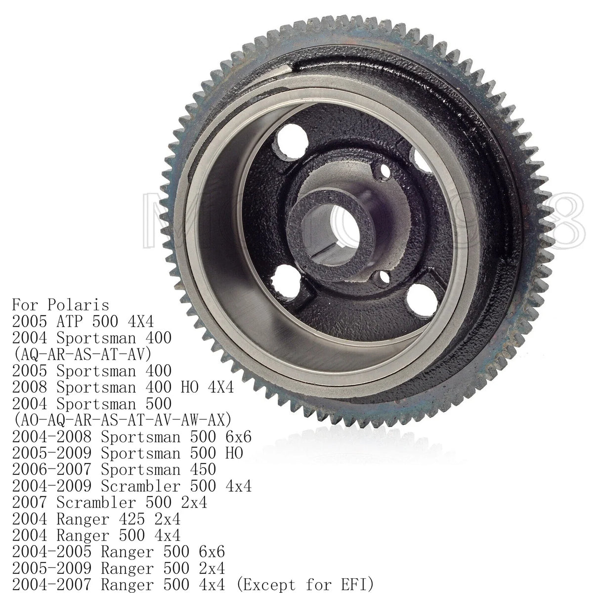 Magneto Flywheel Rotor for Polaris Ranger 425 500 2000-2014 3089544