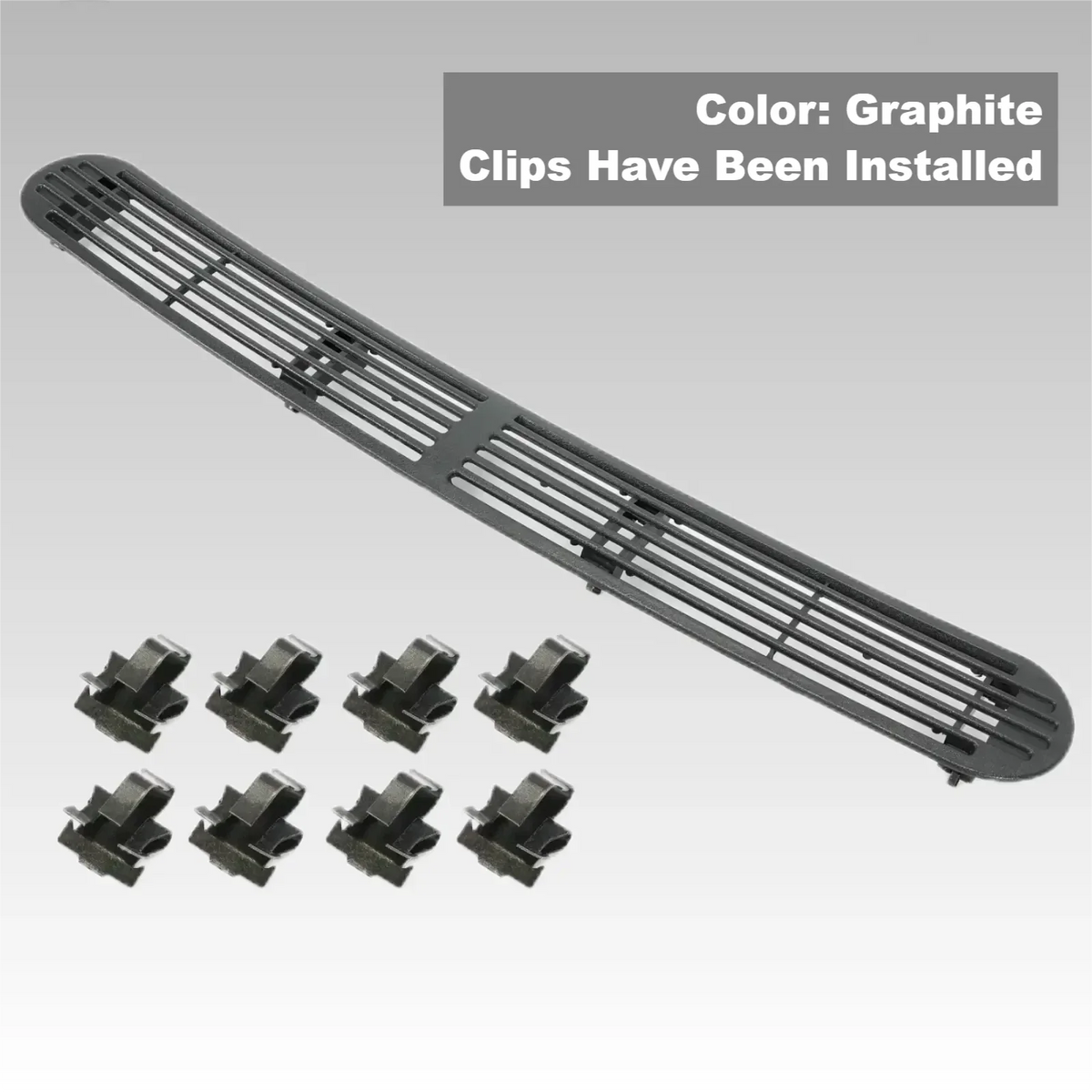Grille Panel Defrost Vent for 1998-2004 Chevy Blazer S10 Sonoma