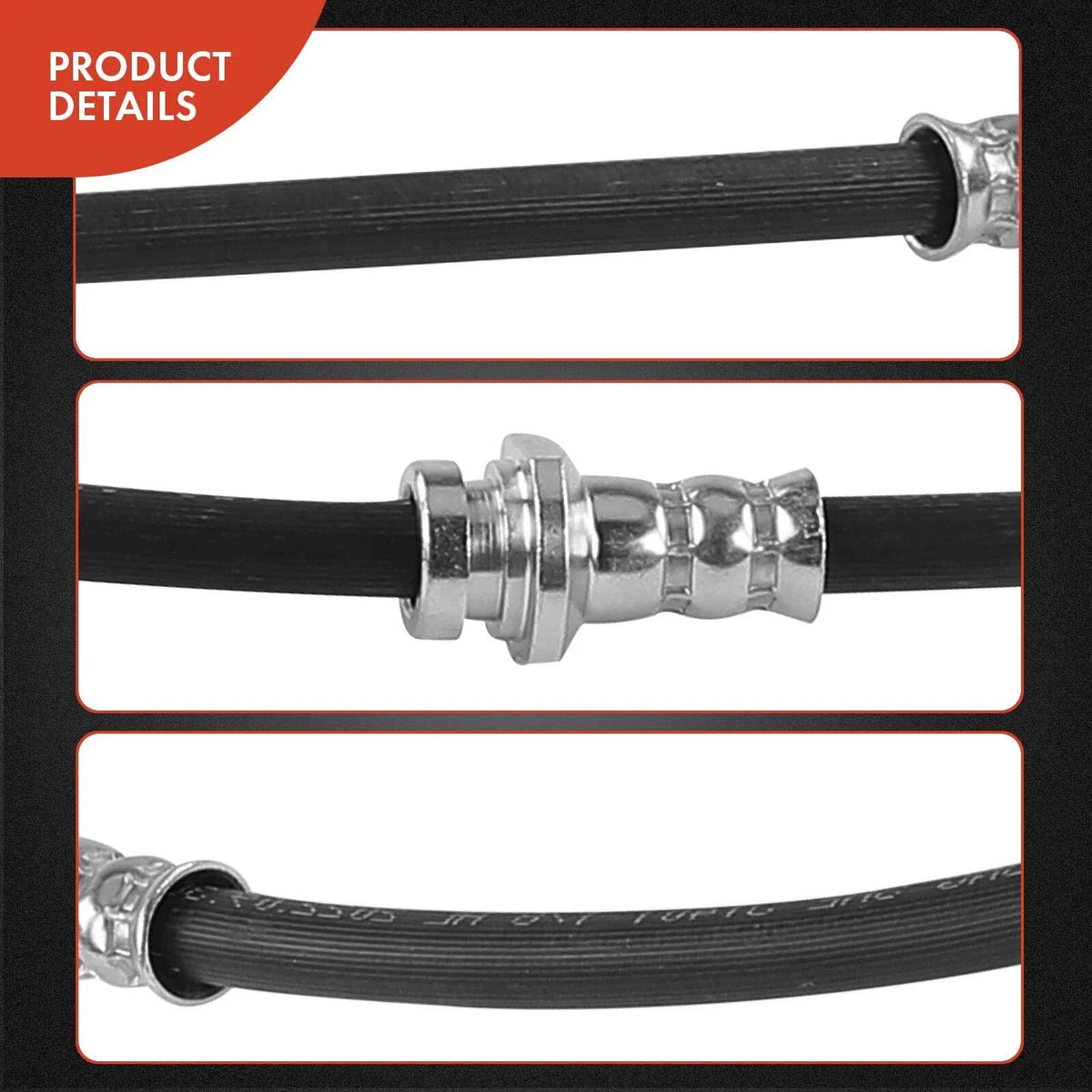 Front Left Brake Hose for Juke Nissan 2011-2017