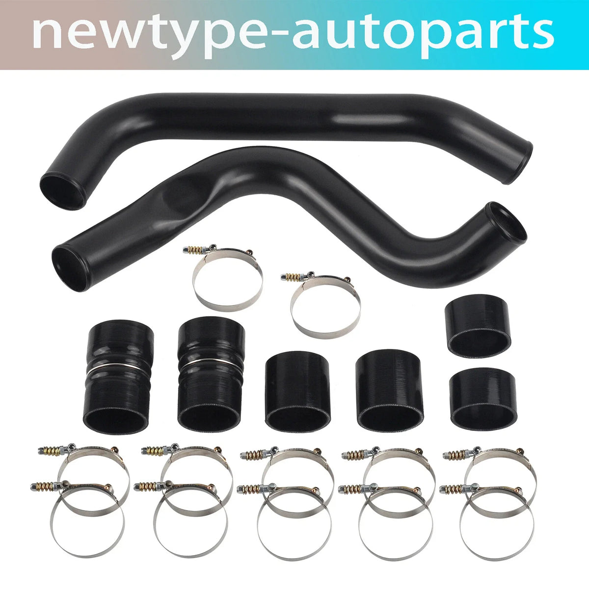3" Boot & Clamp Kit for Intercooler Pipe - Ford 7.3L Powerstroke 1999.5-2003