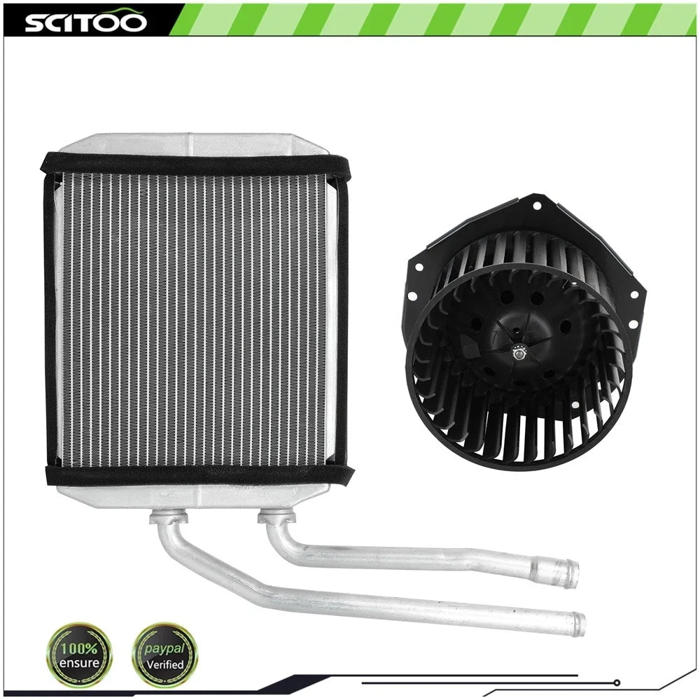 Blower Motor with Heater Core for Chevrolet C2500 Suburban (1992-1996)