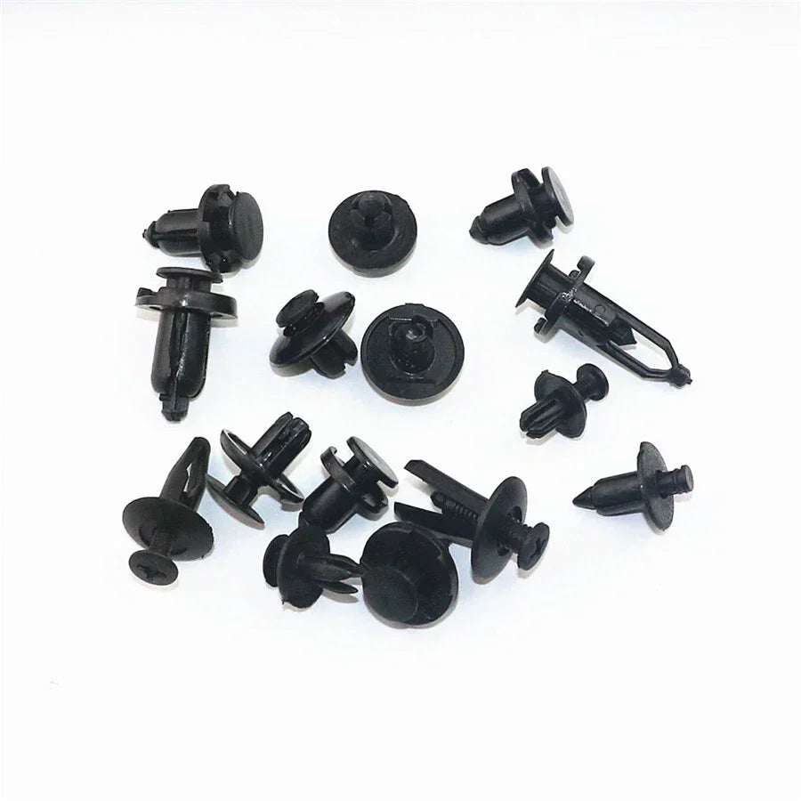 Bumper, Door Panel, Fender Fastener Clips for Vehicles - Various Years