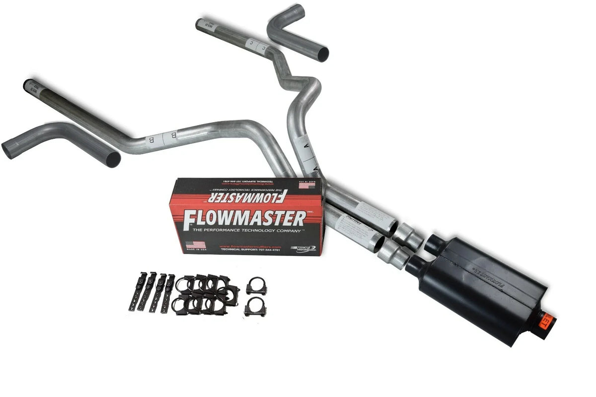 3" Dual Exhaust Kit for Chevy GMC 1500 (1988–1995) - Flowmaster Super 40