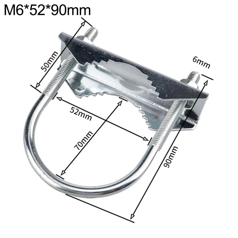 Antenna Mast Clamp Bracket for Mounting Pipes with U Bolt