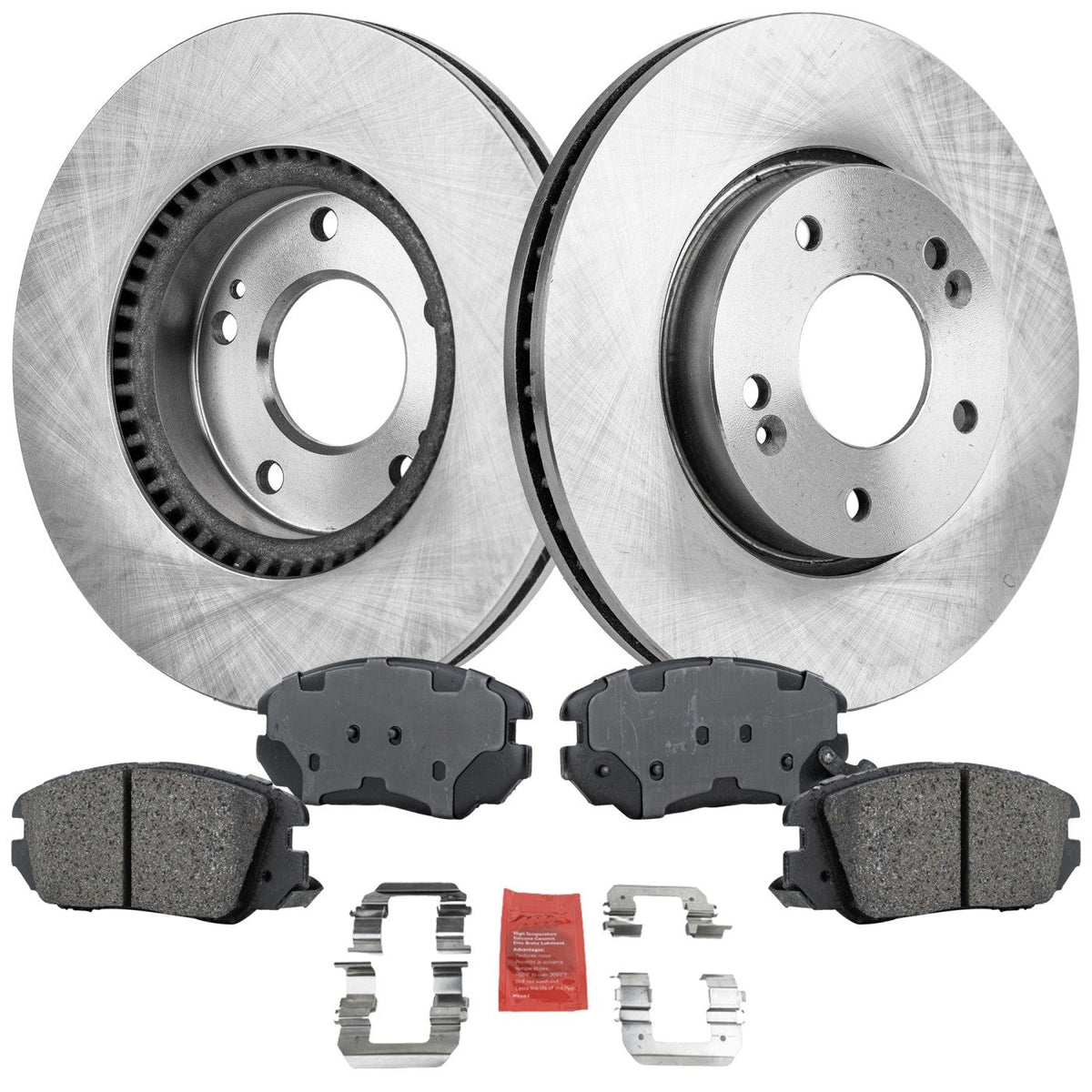 2010 Hyundai Sonata Front Brake Disc and Pad Set