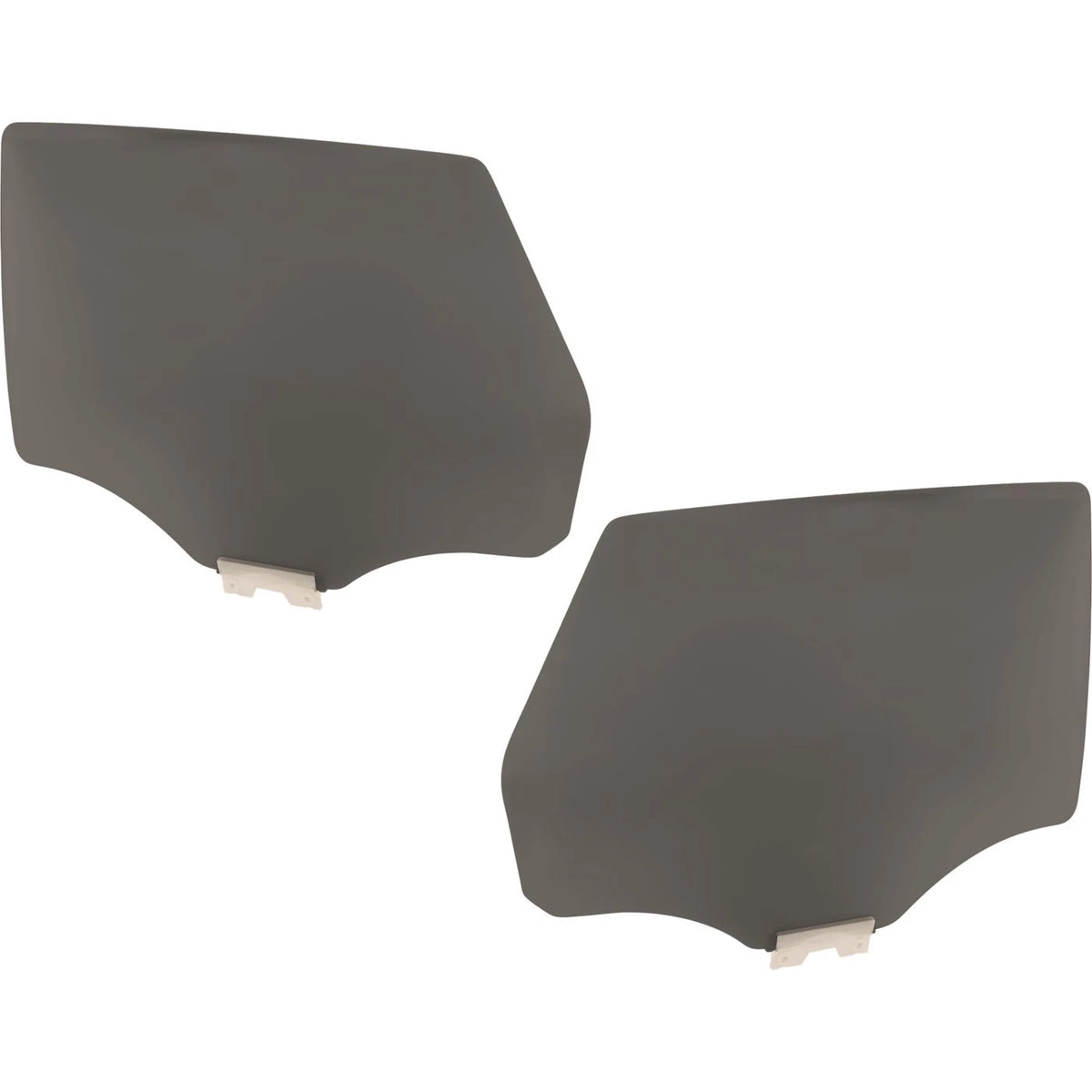 Set of 2 Rear Door Glasses for MKC (2015–2019)