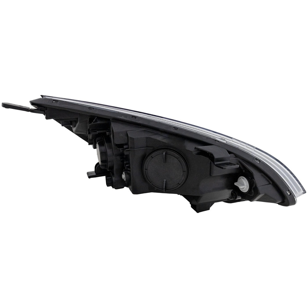 Left Side Headlight for 2012–2017 Kia Rio Hatchback with Bulb