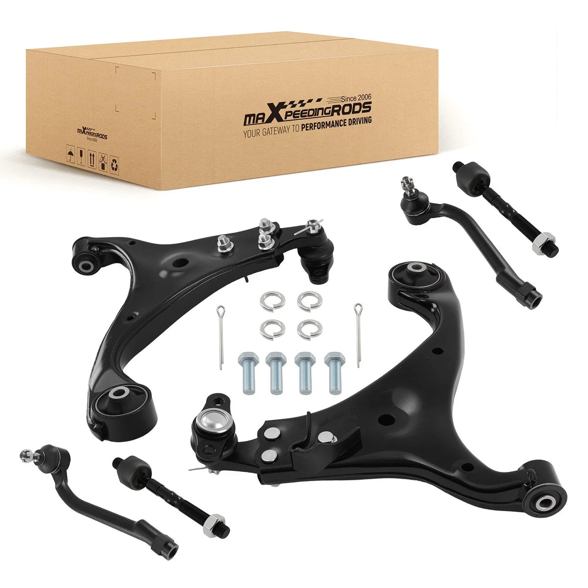 Front Lower Control Arms for Hyundai Elantra (2009–2010)