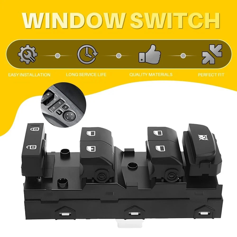 Power Window Master Switch LH for Kia Forte 2019-2021