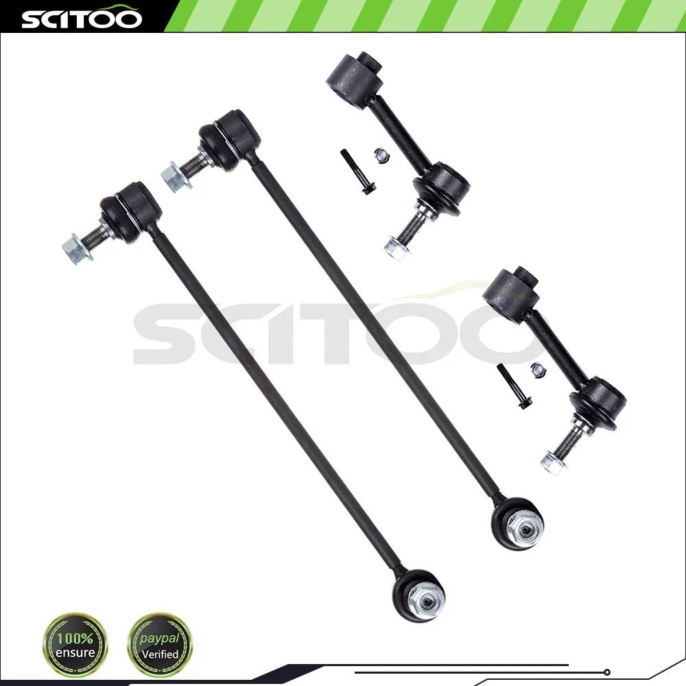 Sway Bar End Link Set - 2 Pieces for Audi Q3 2015-2018 Front and Rear