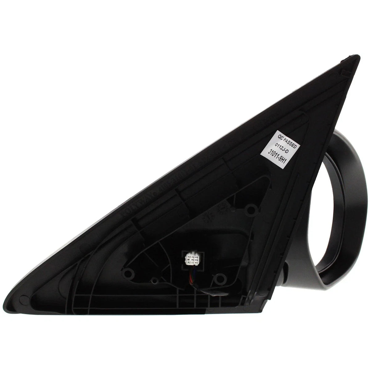 2010 Mazda 3 Sport Right Side Mirror Assembly