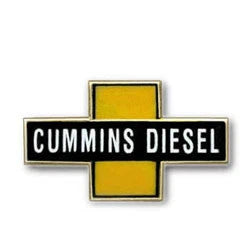 Cummins Hat Pin Lapel Emblem Decal Plaque Diesel Badge for Trucks