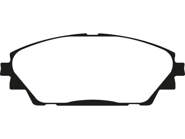 Brake Pad Set Front for Mazda CX-3 (2016-2022) YD232YD