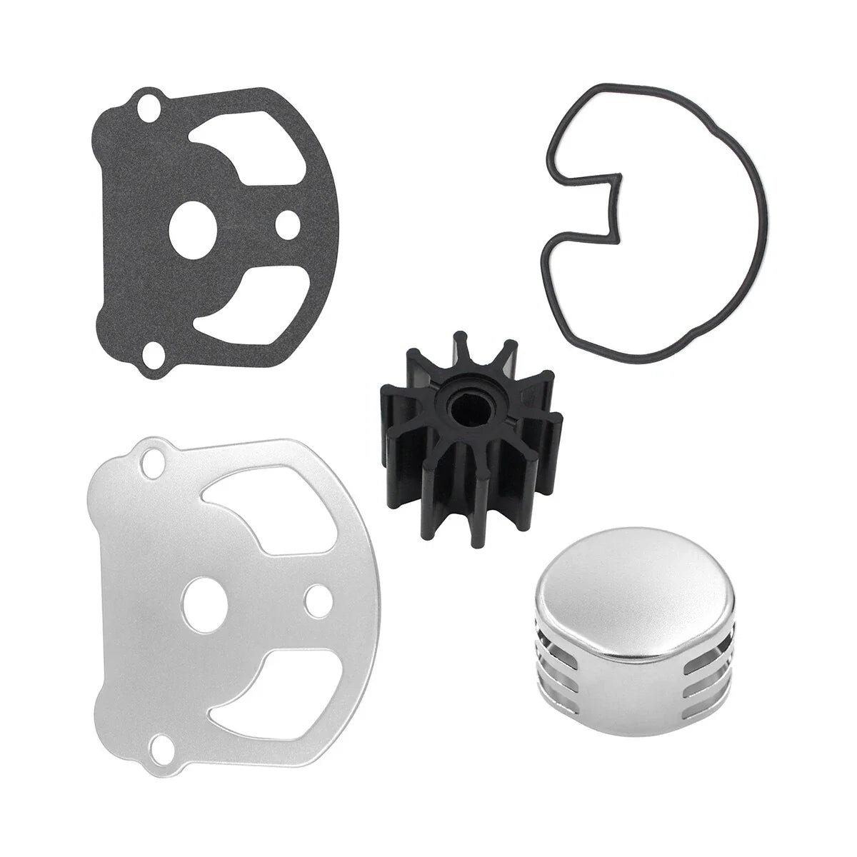 Water Pump Kit with Impeller for Evinrude Johnson Cobra Drives 1986-1993