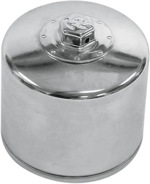K&N Chrome Oil Filter KN-172C for