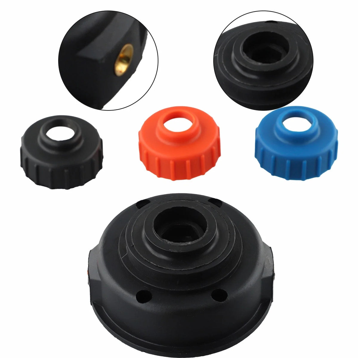 Set of 4 Bump Knob Trimmer Heads for Troy-Bilt