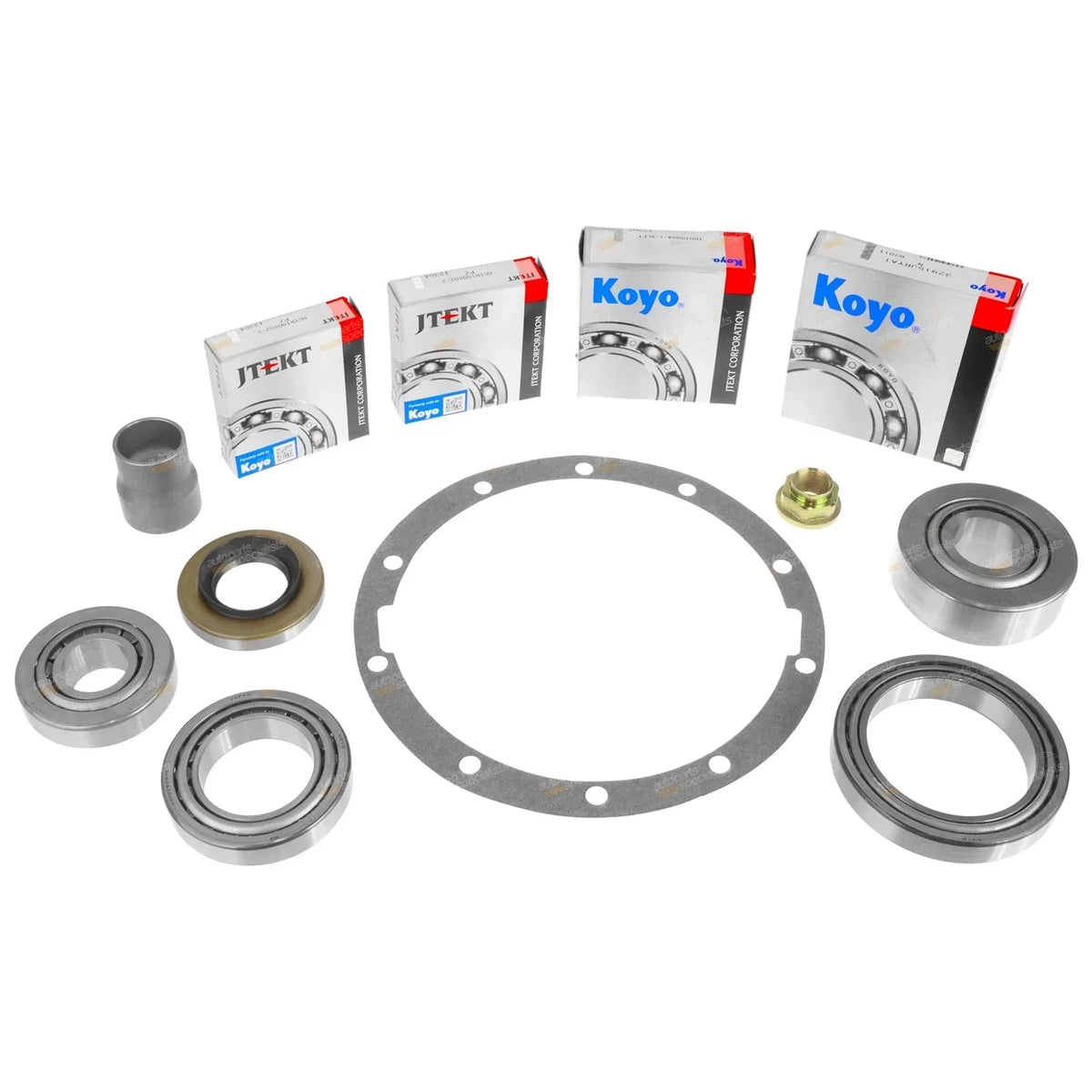 Front Bearing & Seal Kit for Landcruiser 78 79 100 105 Series Difflock