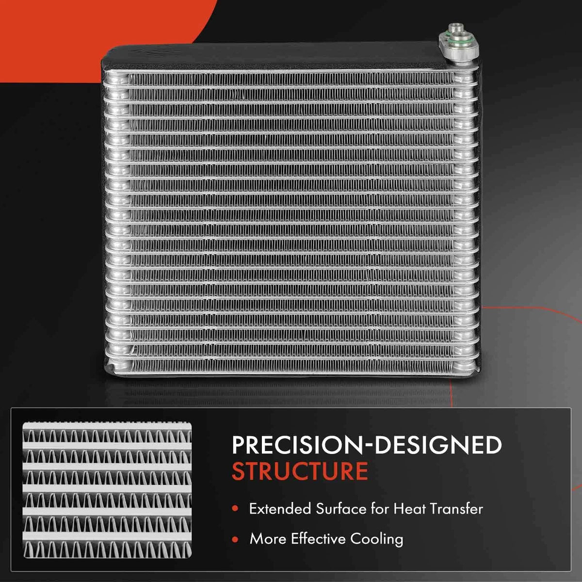 A/C Evaporator Core for Altima 2002-2006 & Murano 2003-2007