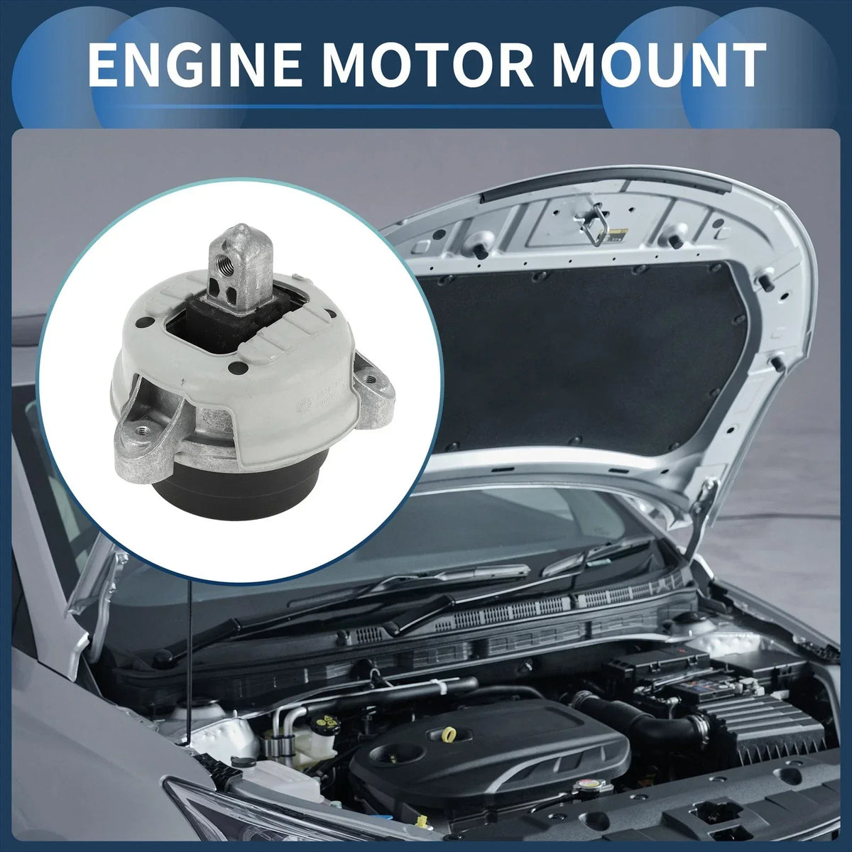 Engine Mount 3.0T for BMW 7 Series (F02) 2009-2012