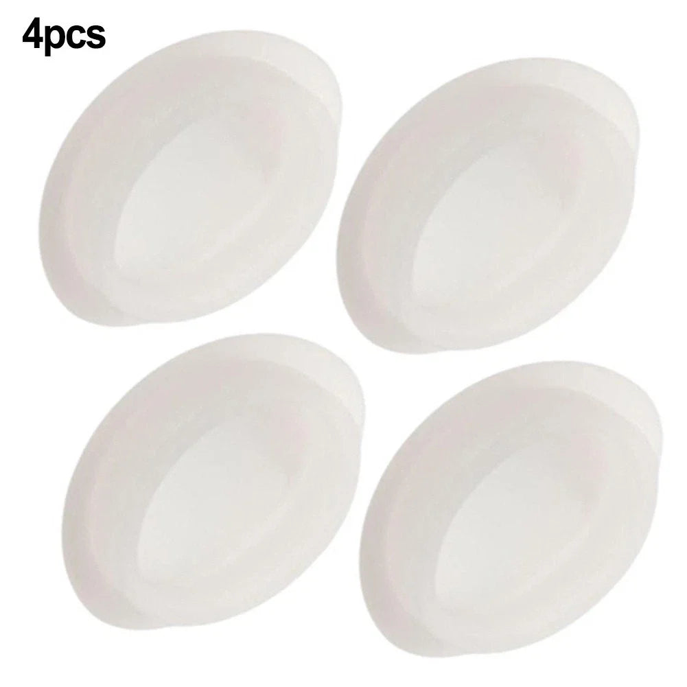 Set of 4 Rubber Base Hole Adapters for Generator Protection