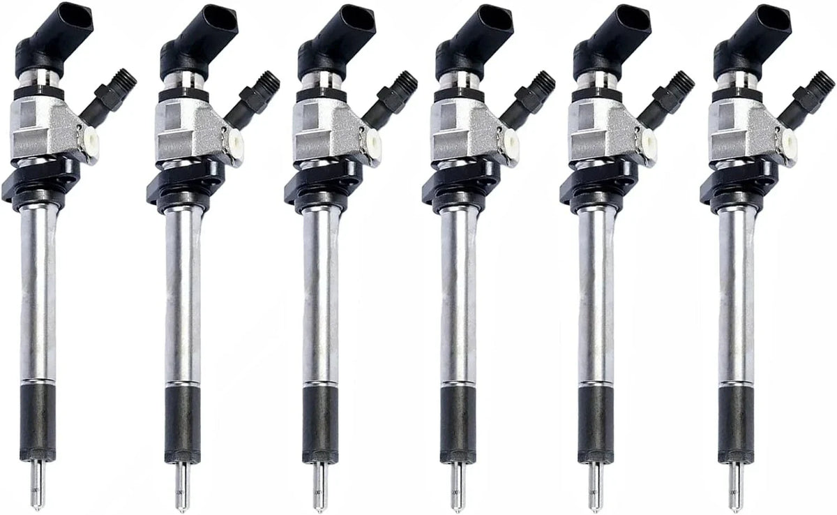 6X Fuel Injector 3M5Q-9F593-DB for Ford Focus 2.0 TDCI (2005–2011)