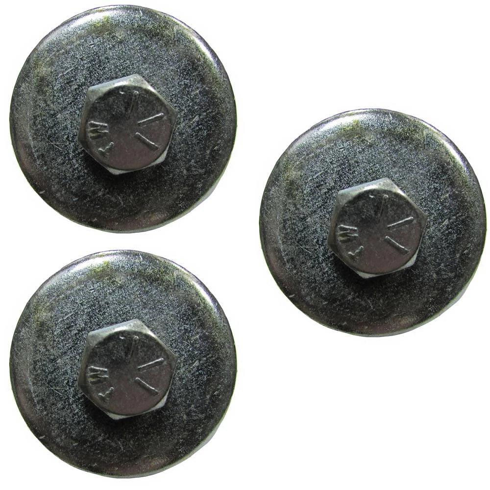 3X Blade Bolt & Washer for Husqvarna (532193003)