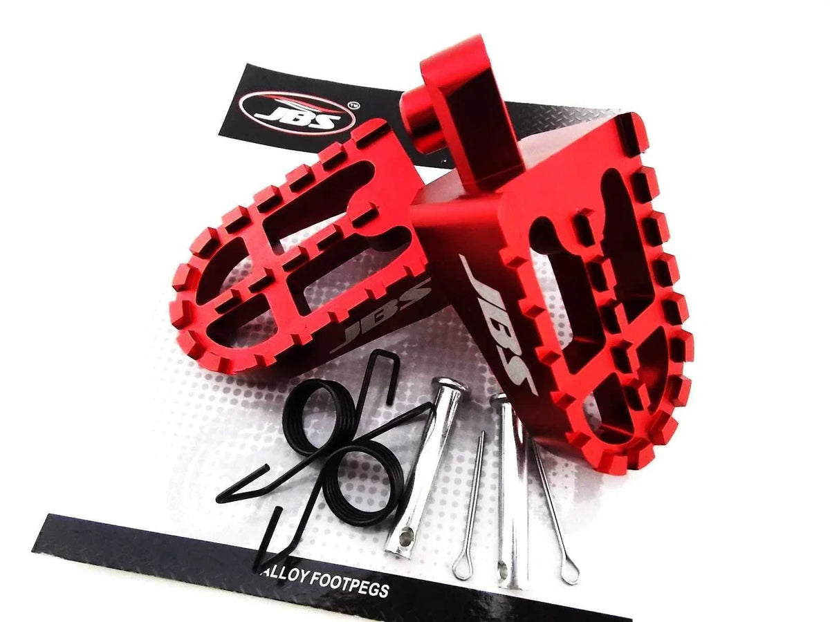 CNC Alloy Foot Pegs for Honda XR50 2000-2004 Set