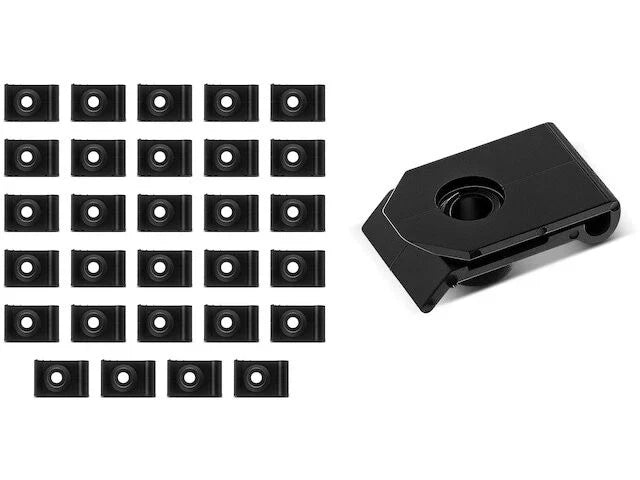 Set of 4 Body Retainer Clips for Mazda RX-8 (2009–2011) DD691JK