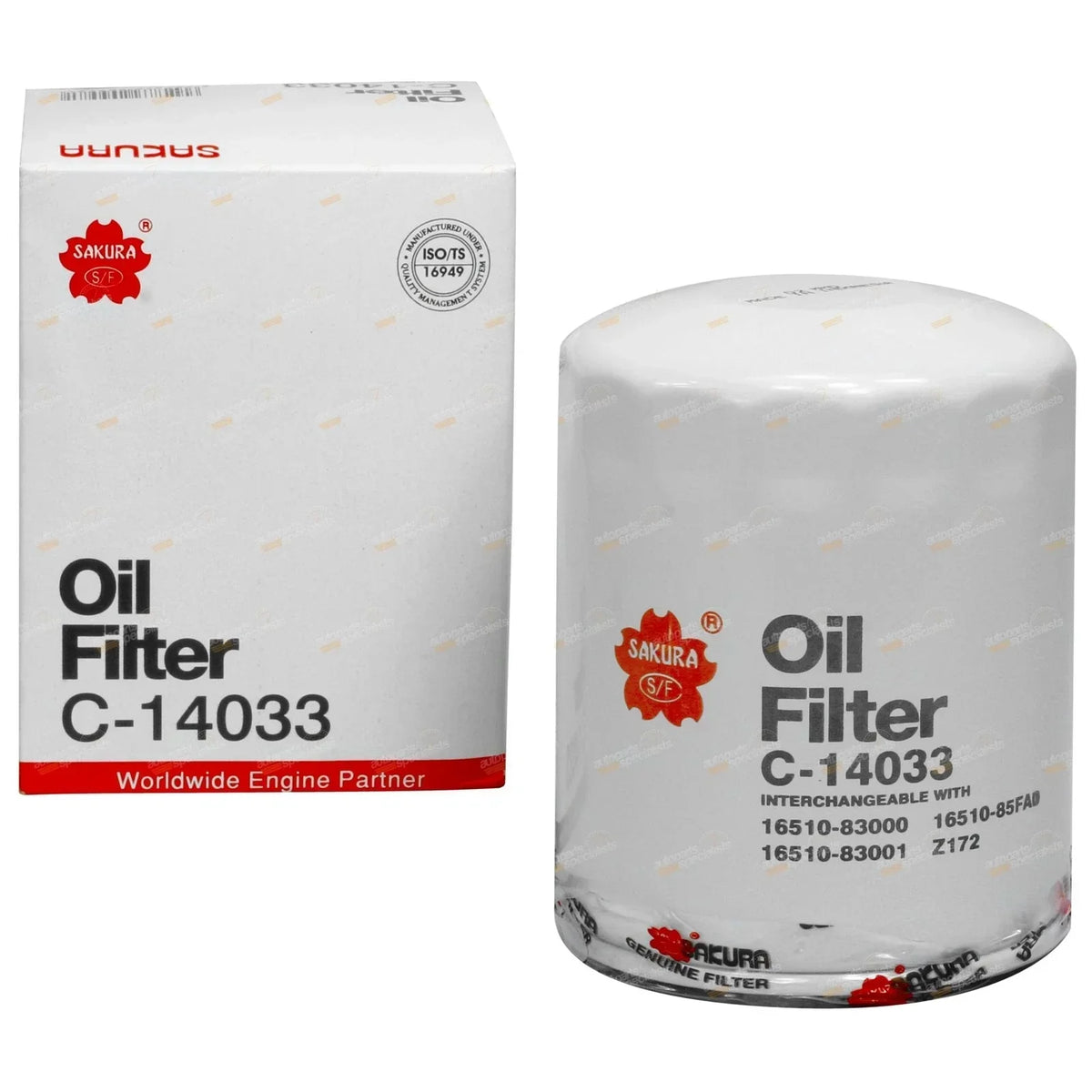 Oil Filter (1998-2008) for Suzuki Grand Vitara