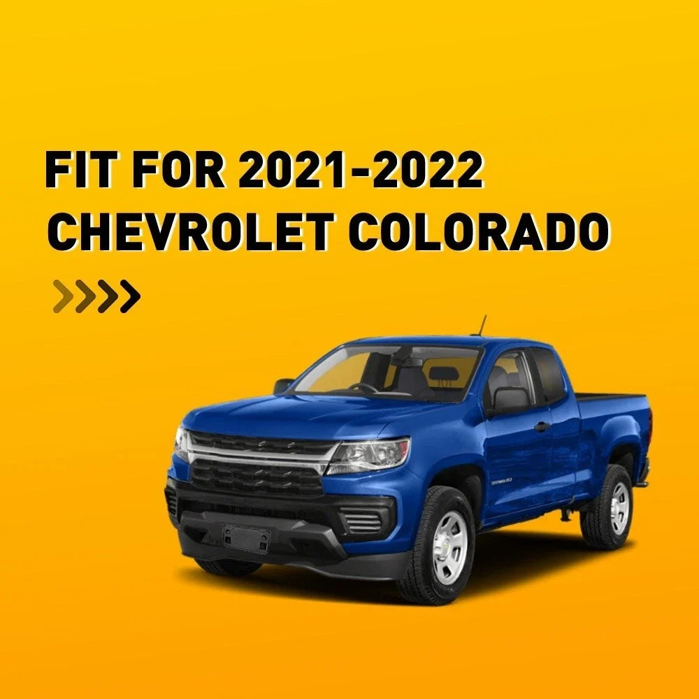 Front Mount License Plate Bracket for Chevrolet Colorado (2021–2022) W/ Hardware