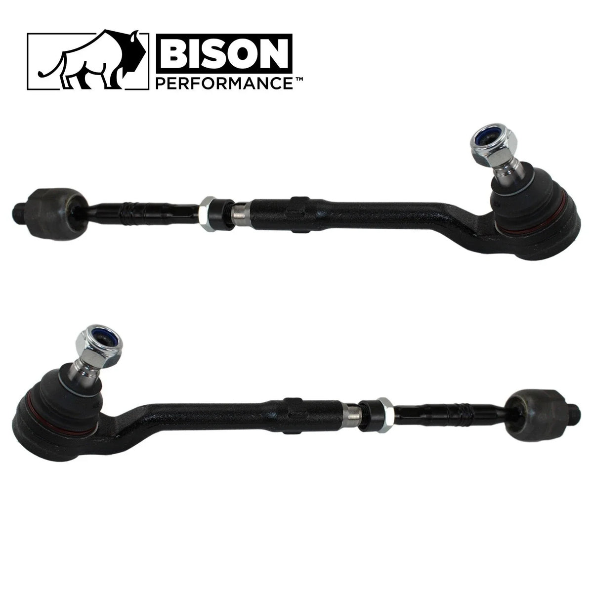 2 Piece Set of Steering Tie Rod Assemblies for BMW E53 (2000-2003)