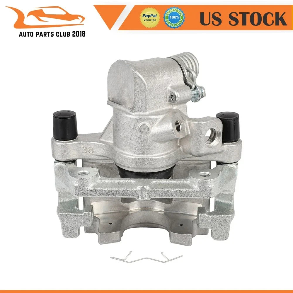 Rear Left Brake Caliper with Bracket for Ford Escape, Mazda 3 (2013–2016)