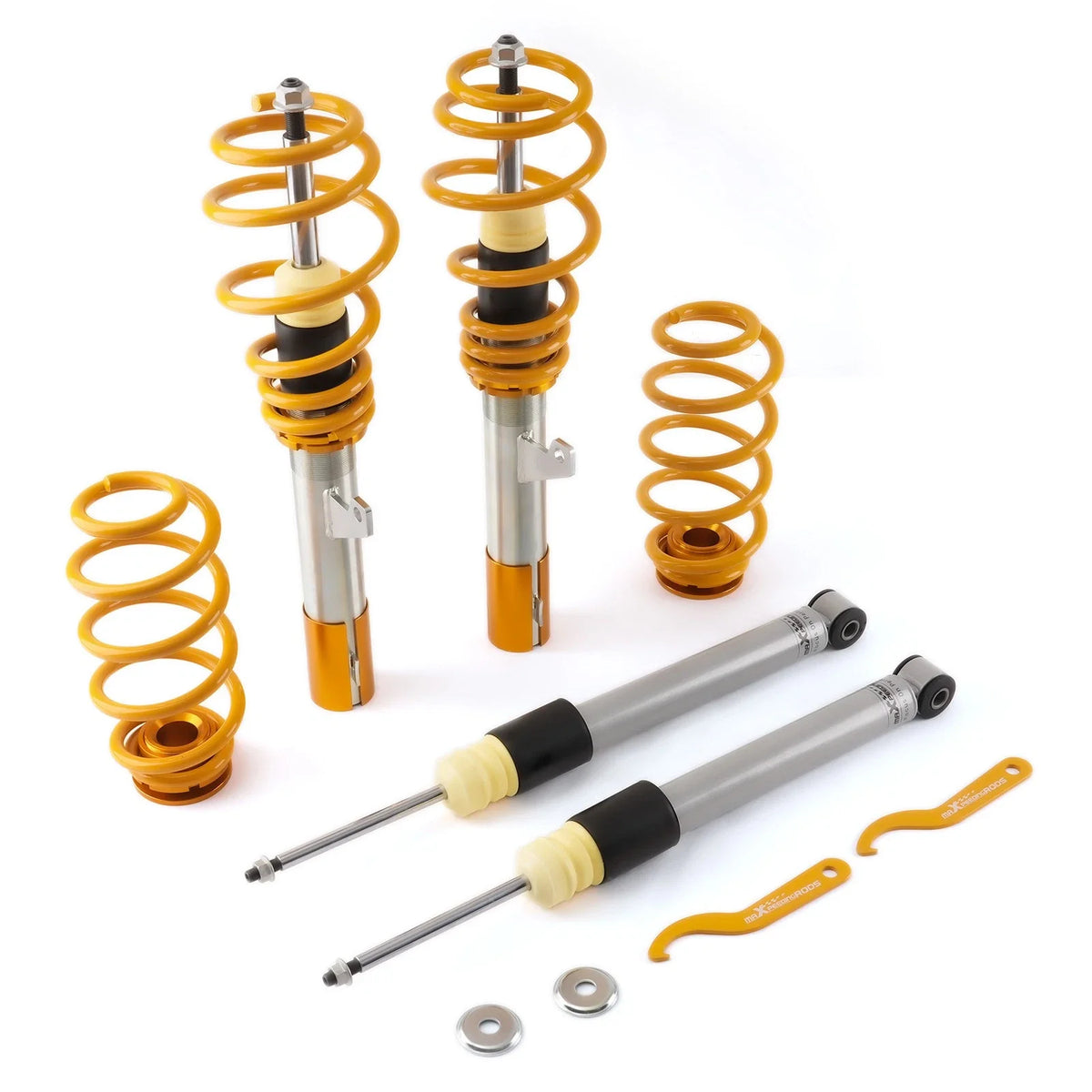 Coilover Struts Shocks Suspension Kit for VW Golf Jetta MK5 MK6 2006-2014