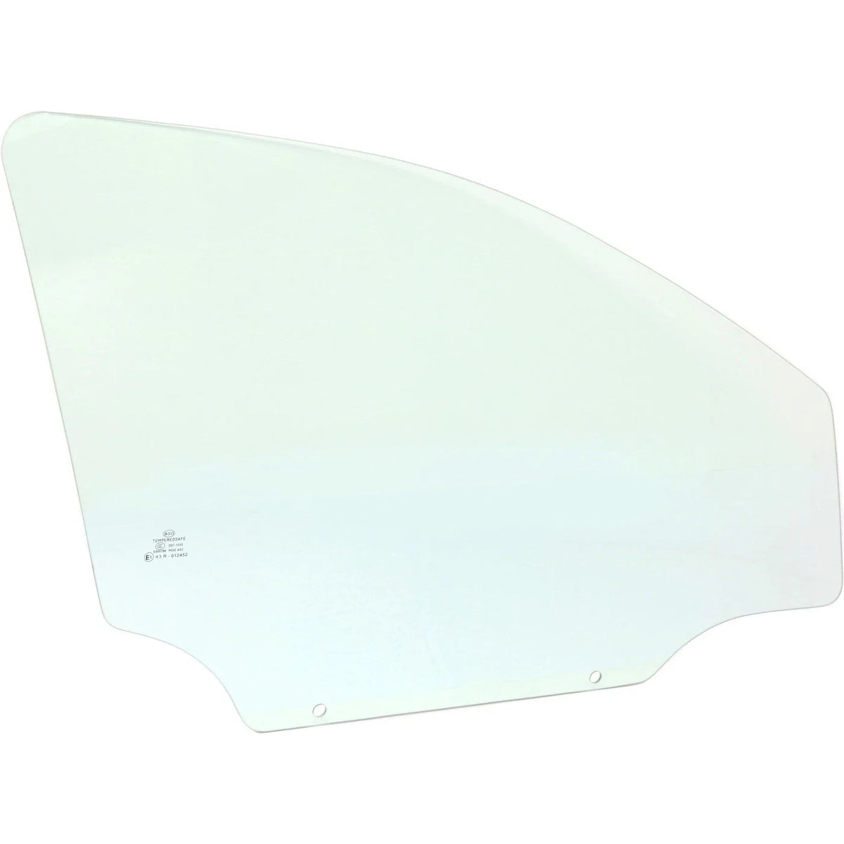 Right Side Door Glass for Chevy Cobalt G5 (Passenger)