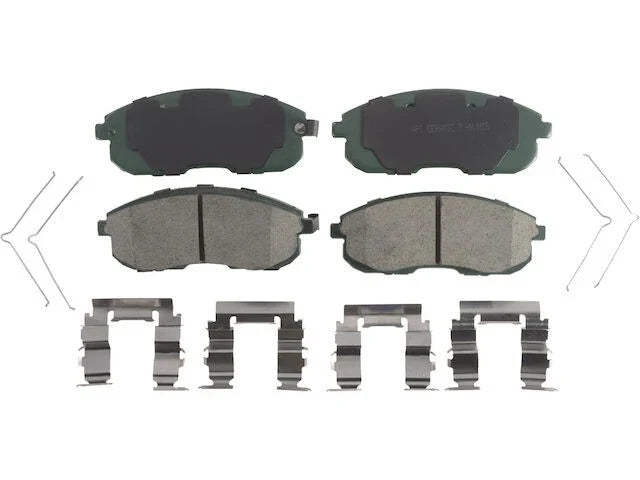 Front Brake Pad Set for Suzuki SX4 (2007–2008) HS673RN