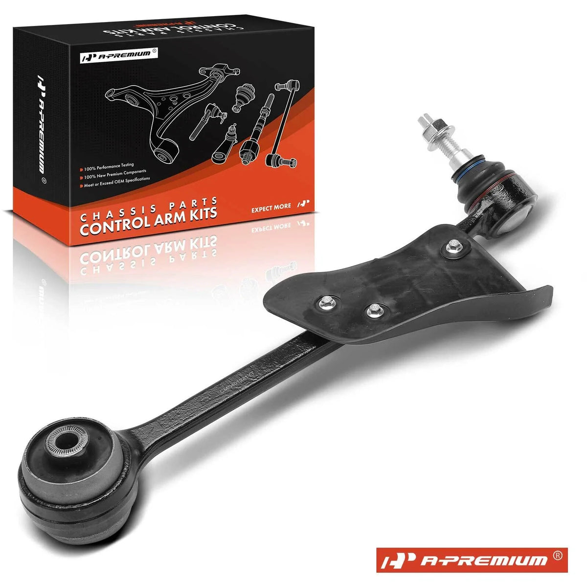Front Right Lower Control Arm with Ball Joint for Ford