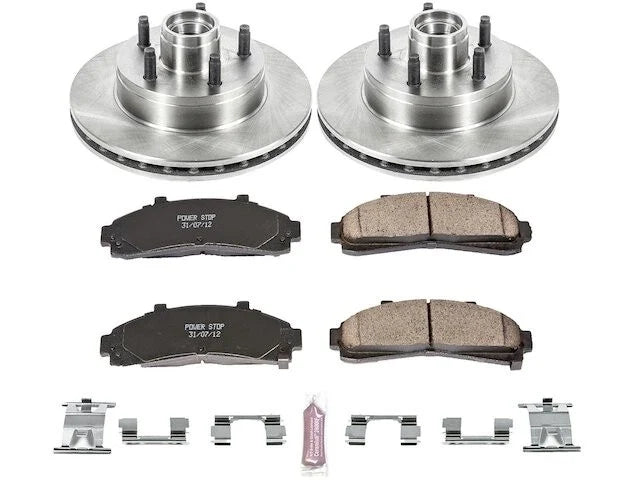 Front Brake Pad and Rotor Kit for Mazda B2300 RWD (1995–1997) SZ479VY