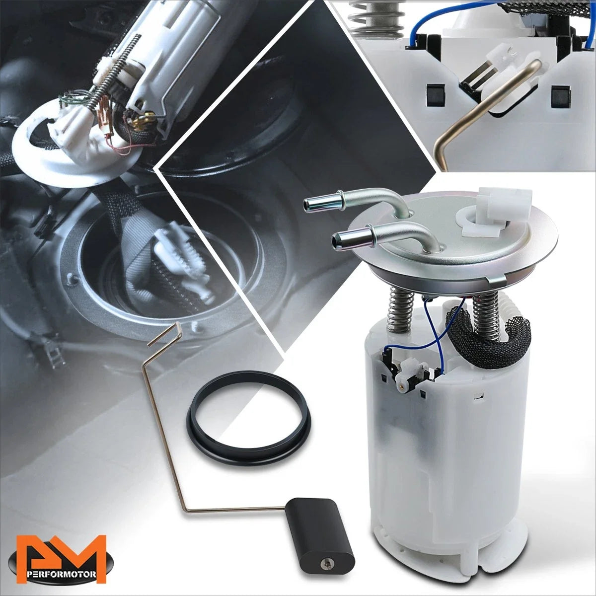 Fuel Module Pump Assembly for 2002-2004 Bravada/Trailblazer/Envoy