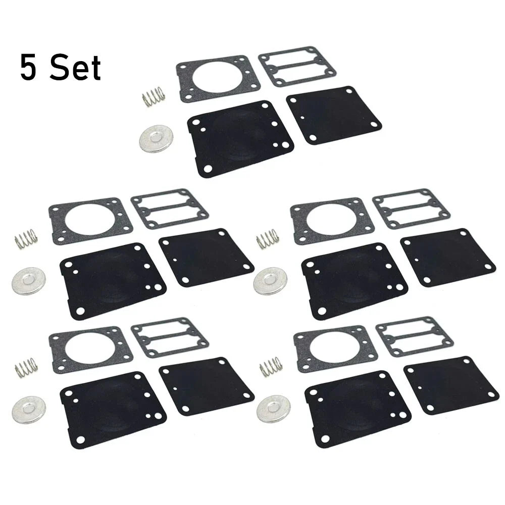 Fuel Pump Kits Set of 5 for Briggs & Stratton 693502, 42E000, 422000
