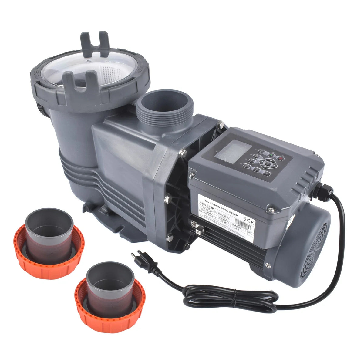 3.0HP Variable Speed Pool Pump for Pool (220-240V)