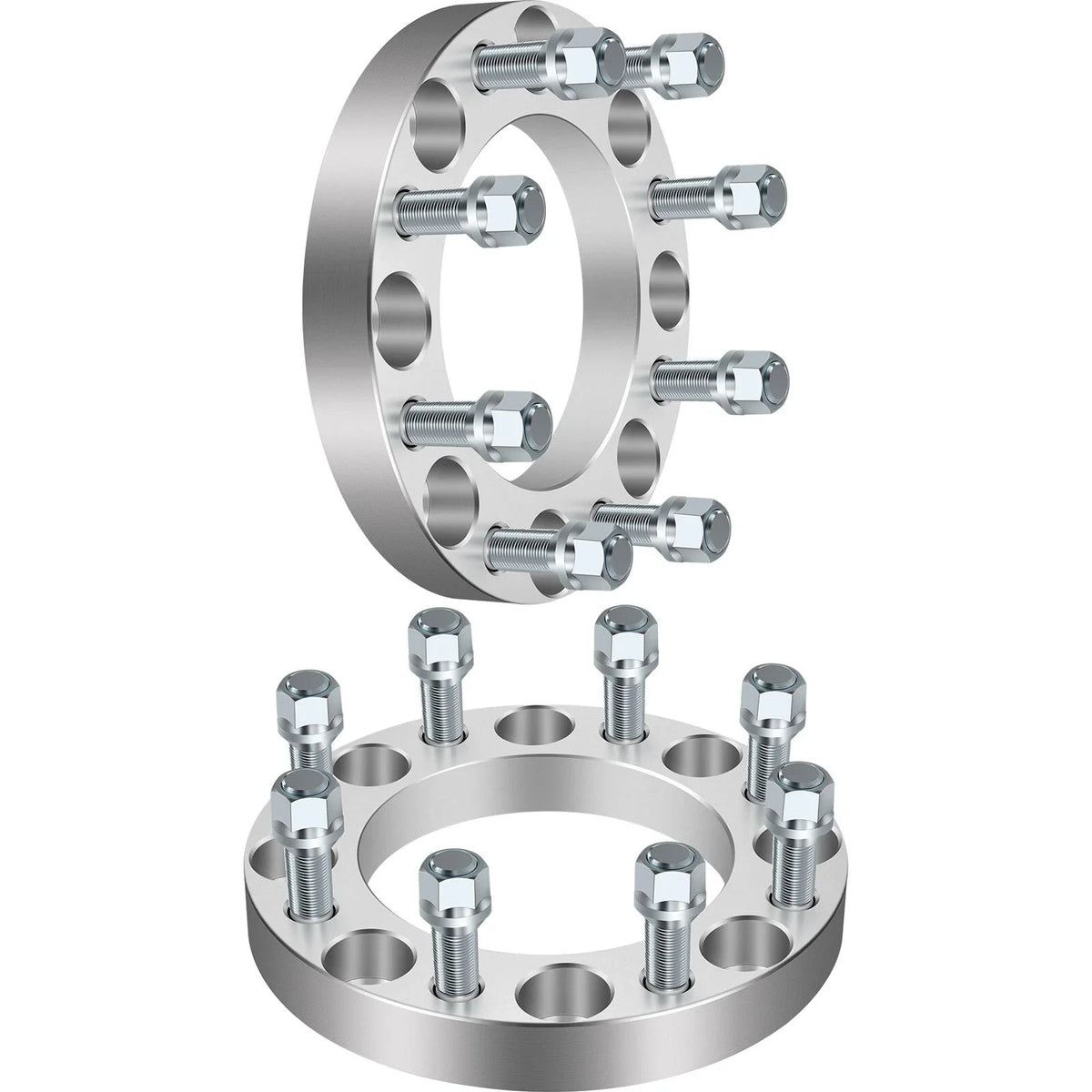 2X Wheel Spacers 1" for Ford F-250 Super Duty (1999–2016)