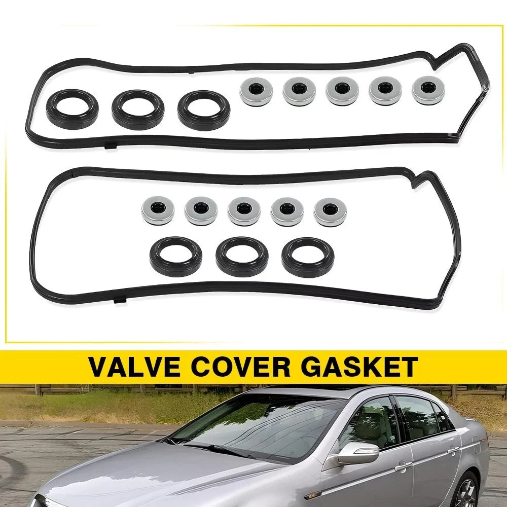 Gasket Set for Engine Valve Cover - Acura MDX 3.5L V6 (2010-2013)