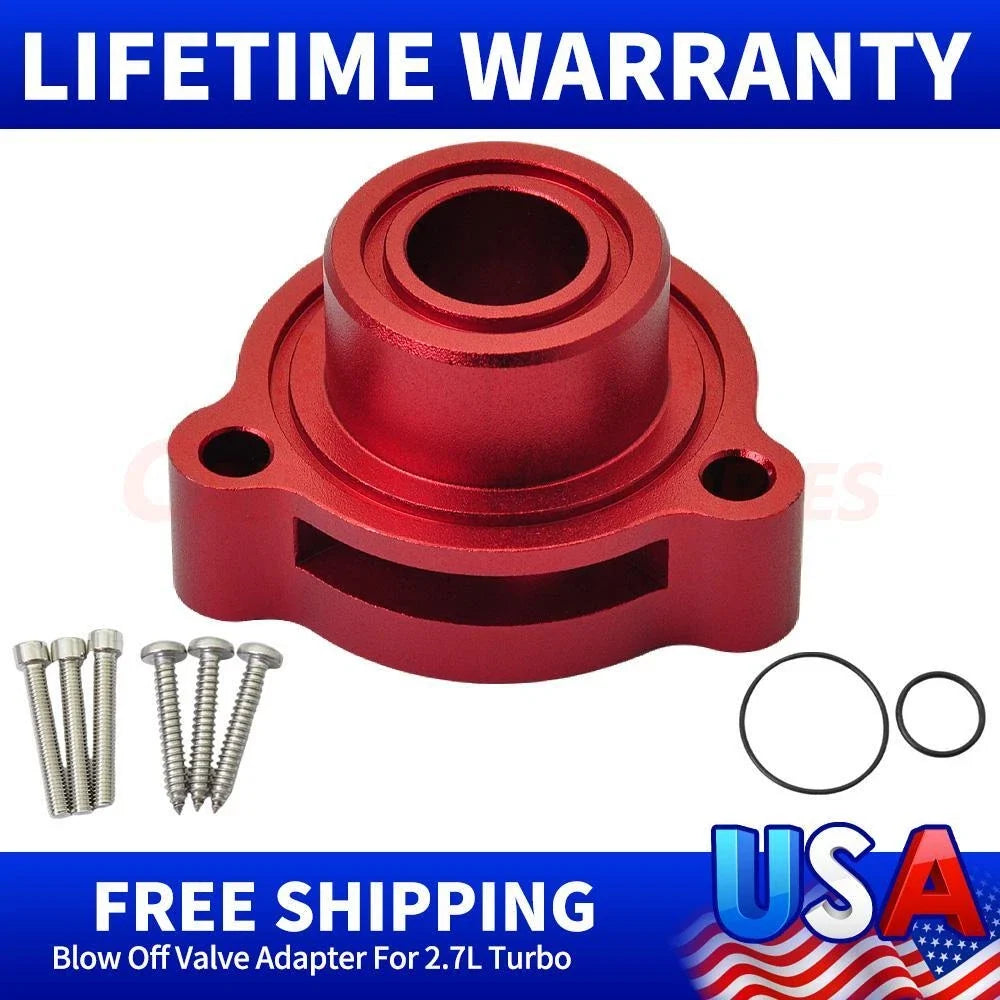 2019-2023 Chevrolet Silverado BOV Blow Off Valve Adapter 2.7L Turbo