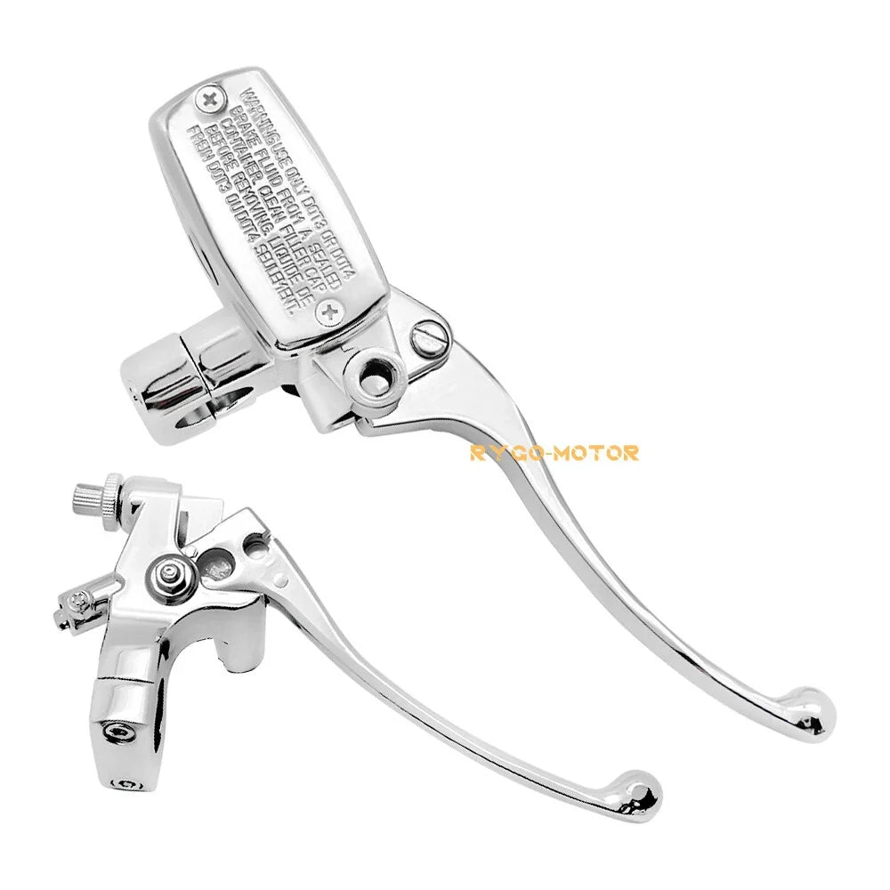 Hydraulic Brake Master Cylinder & Clutch Lever 25mm for Motorcycles