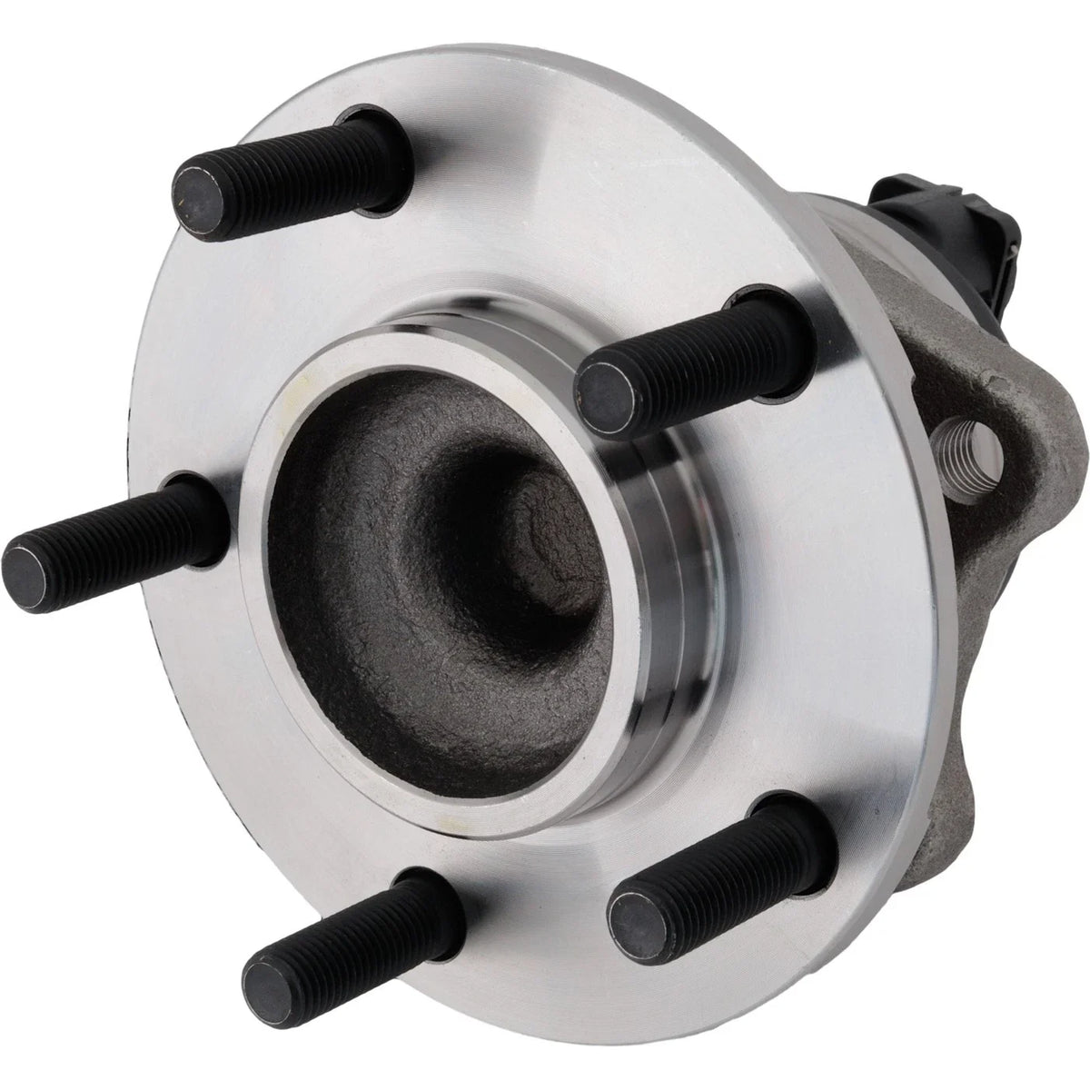 4-Piece Wheel Hub Set for Caravan