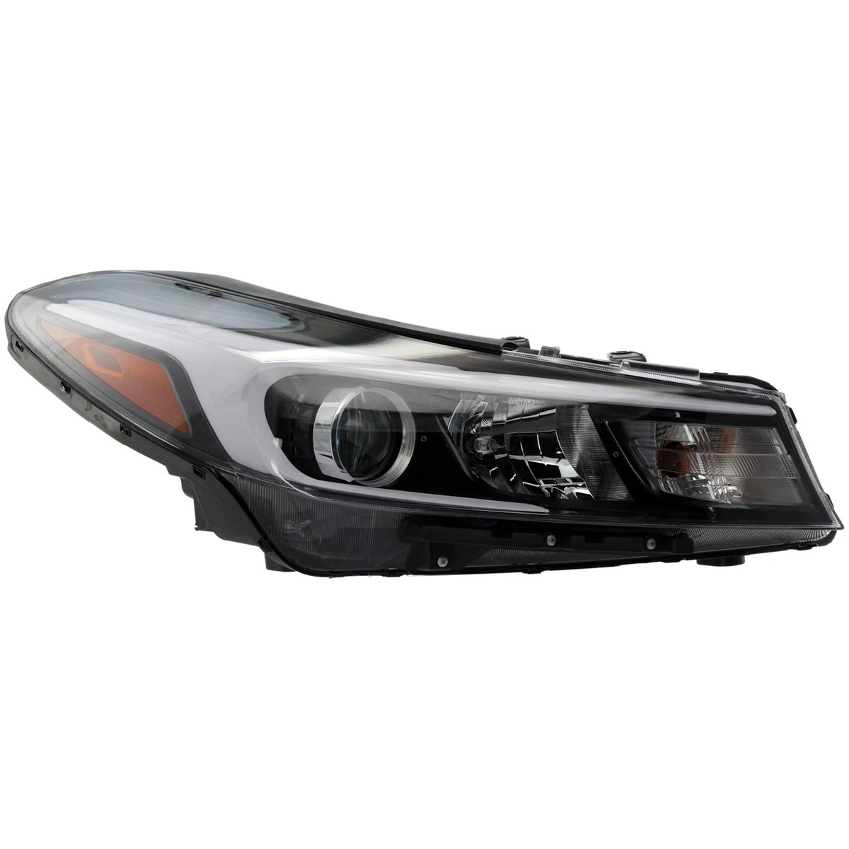 Headlight Lamp Passenger Right Side for Kia Forte (2010–2013) KI2503201 92102B0700