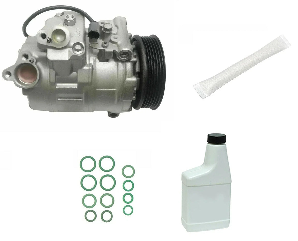 A/C Compressor Kit Replacement for BMW 325i 2.5L (2008–2010)