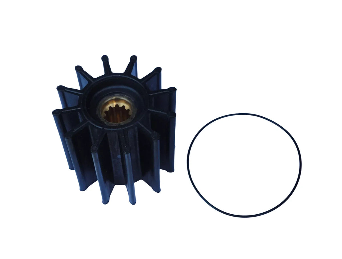 Impeller w/ O-ring - Fits Cummins 3974456, Replaces SMX Super 27
